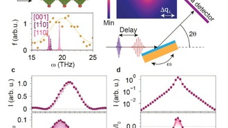 Сверхбыстрые импульсы инфракрасного света заставляют тонкую плёнку «дышать»