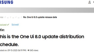 Samsung отложила массовый выход One UI 8.0 до октября
