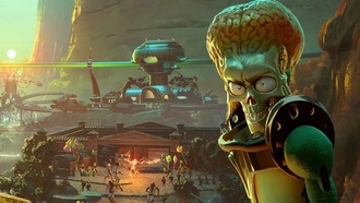 Mars Attracts: игра по мотивам «Марс атакует!» вышла в раннем доступе