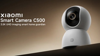 Xiaomi представила глобальную версию умной камеры C500 с 3.5K UHD и ночным видением