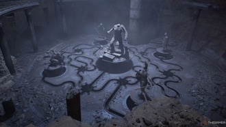 Как пройти головоломку Лабиринта гладиаторов в Indiana Jones and The Great Circle: The Order of Giants