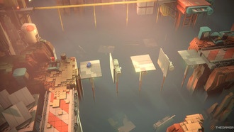 Как пройти головоломку с чередующимися панелями моста в Lego Voyagers