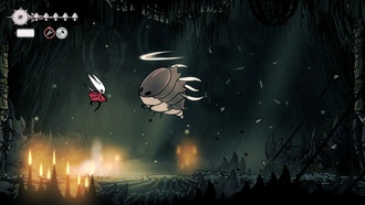 Silksong: как победить босса Savage Beastfly в локации Hunter’s March