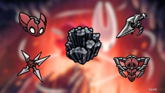 Все места Ремесленного металла в Hollow Knight: Silksong и где его использовать