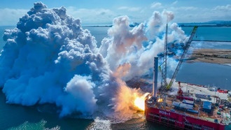 Китайская компания Space Pioneer установила рекорд тяги ракетного двигателя