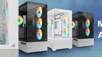 Sharkoon представляет корпуса AK7 ARGB и MK7 ARGB с тканевой отделкой