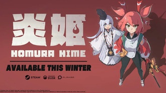 Аниме-экшен Homura Hime выйдет на PC этой зимой