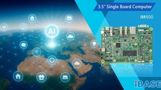 IBASE представляет 3,5-дюймовую одноплатную систему на RISC для AIoT и периферийных вычислений
