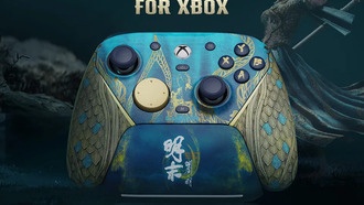 GameSir представила специальный контроллер G7 Pro по мотивам WUCHANG: Fallen Feathers