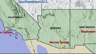 Учёные нашли новые доказательства космического взрыва, уничтожившего мегафауну и культуру Кловис