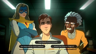 Dispatch — комедийная игра о супергероях от создателей Tales from the Borderlands выйдет 22 октября