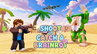 Коды для Shoot and Catch a Brainrot в Roblox