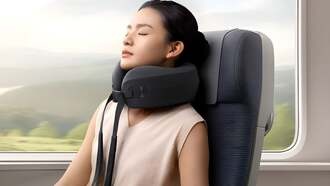 Xiaomi выпустила умную подушку-массажёр для шеи с подогревом и подключением к смартфону