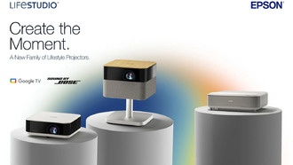 Epson представила линейку проекторов Lifestudio со звуком от Bose