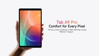 Ulefone представила бюджетные планшеты Tab A9 Pro и Tab A9 Pro Kids с защитой для глаз