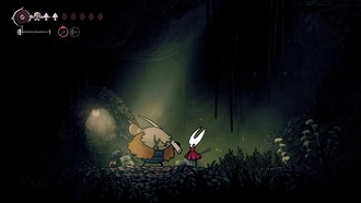 Как найти Вога и получить предметы для карты блох в Silksong