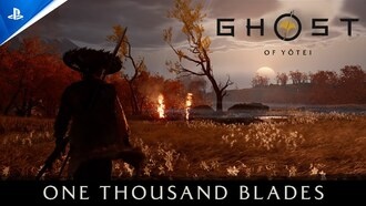 Ghost of Yotei получила трейлер One Thousand Blades и дату выхода на PS5