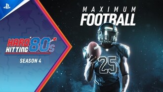 Maximum Football получила Season Pass 4 в стиле 80-х с новыми функциями