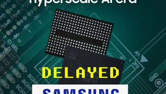 Samsung откладывает массовое производство QLC NAND V9 до первой половины 2026 года