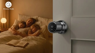 TCL представила умную дверную ручку K1 с AI-разблокировкой по отпечатку и управлением через приложение