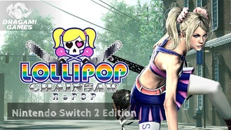 Lollipop Chainsaw RePOP получит издание для Nintendo Switch 2