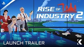 Rise of Industry 2 вышла на PlayStation 5