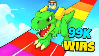 Коды для Roblox Dinosaur Racing (Актуальные на 2025 год)