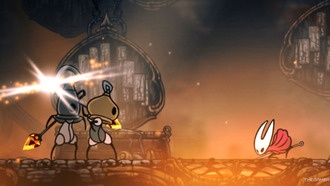 Как победить Сигнис и Грон в Hollow Knight: Silksong — полное руководство