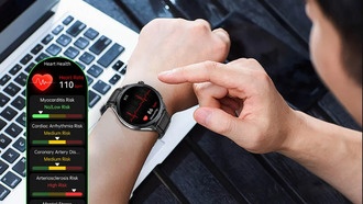 Rogbid представила бюджетные умные часы Rowatch 11S с ЭКГ и ИИ-помощником