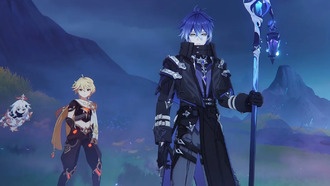 Genshin Impact получила анимационный ролик с новым персонажем Кириллом Флинсом