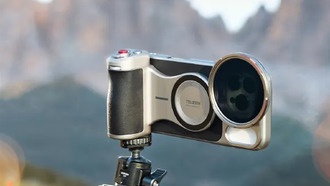 Для iPhone 17 Pro выпустили китайский набор для съёмки в стиле профессиональной камеры