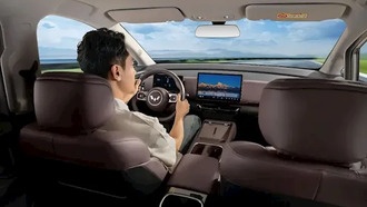 Wuling представила интерьер нового доступного минивэна Xingguang 730