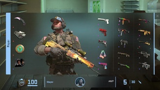 Valve обновила звуки гранат и добавила просмотр инвентаря в Counter-Strike 2