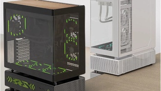 GAMEMAX N90: игровой корпус с LED-матрицей и деревянными панелями