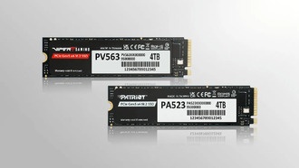 Patriot Memory представила новые SSD Viper PV563 и Patriot PA523 с поддержкой PCIe Gen 5