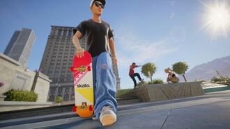 Skate. вышел в раннем доступе: толпы игроков, но «смешанные» отзывы