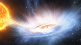 XRISM обнаружил неожиданно медленные ветра от нейтронной звезды