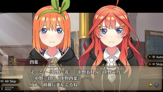 Демо-версия ролевой игры The Quintessential Princesses: Fantasy, the Abyss, and the Magic Academy вышла в Японии