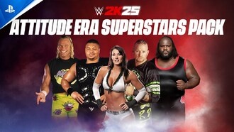 WWE 2K25 получила DLC с суперзвёздами Attitude Era