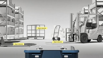 Sonair представила 3D-ультразвуковой датчик для безопасной работы роботов