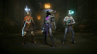 Arkheron — новая PvP-игра от бывшего креативного директора Blizzard — получила геймплейный трейлер и дату альфа-теста