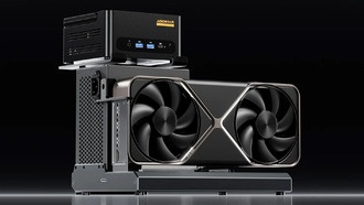 Представлен док-станция Aoostar EG01 с поддержкой Thunderbolt 5 и возможностью установки мини-ПК