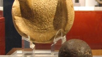 Древние каучуковые мячи ольмеков сохранят с помощью бескислородной технологии