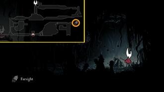 Как узнать процент завершения в Hollow Knight: Silksong