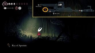 Где найти Ключ «Отступник» в Hollow Knight: Silksong