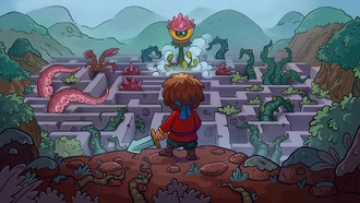 Вышел данжен-кроулер Lord Ambermaze с уникальной механикой заморозки времени