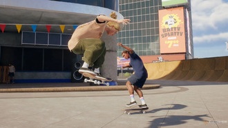 Как играть с друзьями в мультиплеере Skate