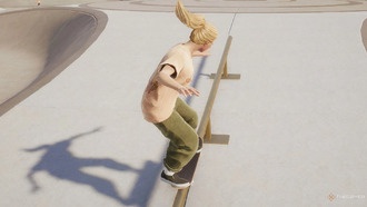 Как использовать Quick Drop в Skate: размещение рамп, рейлов и объектов