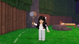 Как получить молоток в 99 Nights in the Forest