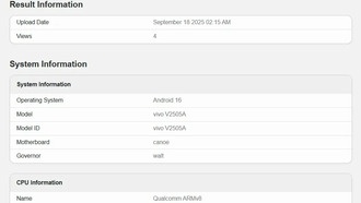 Смартфон iQOO 15 появился в базе Geekbench с Snapdragon 8 Elite Gen 5 и Android 16